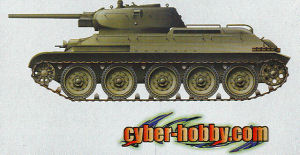 1/35 T-34/76 No. 112 Factory 'Krasnoe Sormovo' Early Production