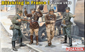 Blitzkrieg in France! France 1940