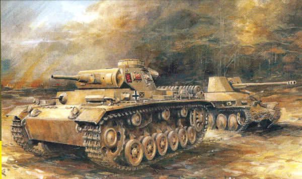 Pzkw.III Ausf.J (Tp) Early Production