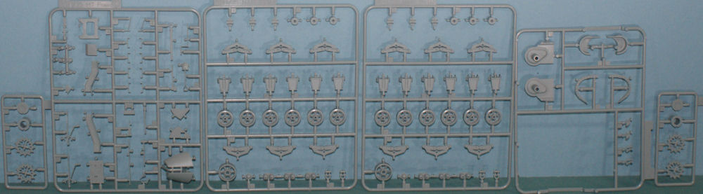 DML 6627 1/35 M7 Priest Early Production Parts Image 02