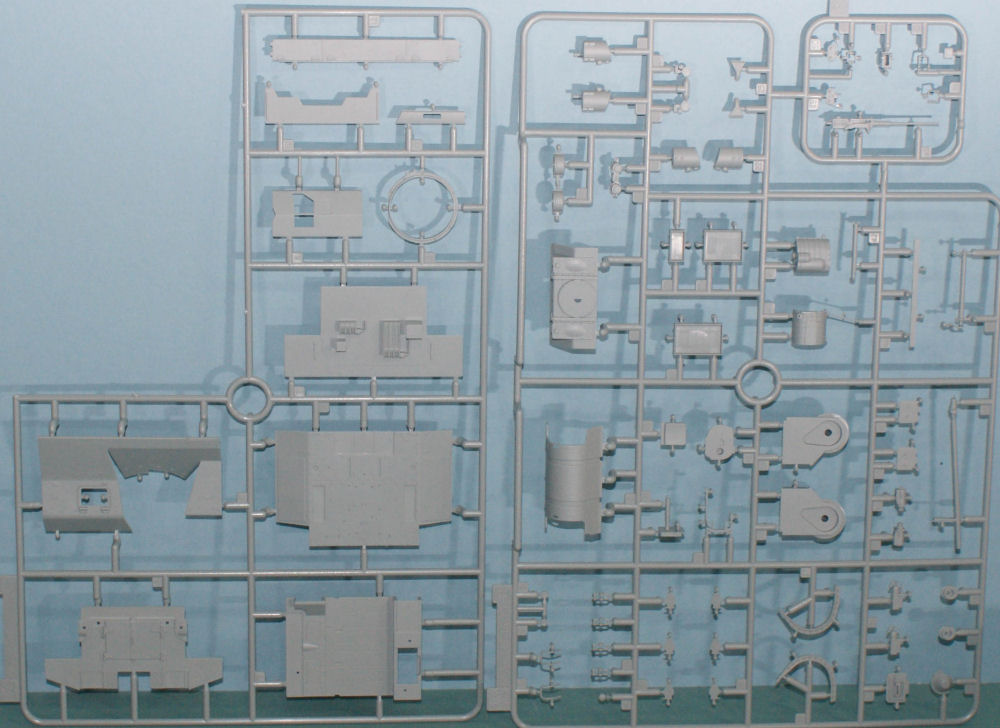 DML 6627 1/35 M7 Priest Early Production Parts Image 04