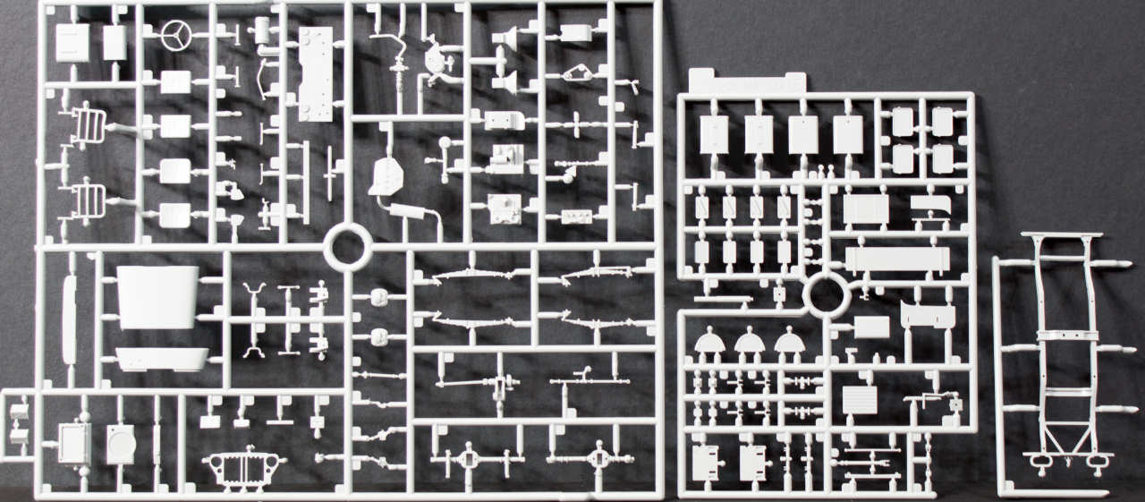 DML 6725 1/35 SAS 1/4 Ton 4x4 Truck ETO Parts Image 02