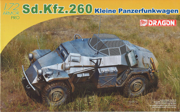 SSd.Kfz.260 Kleine Panzerfunkwagen