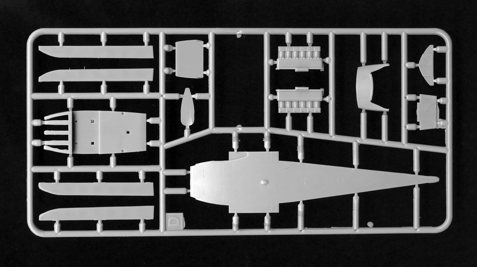 Dora Wings 48006 1/48 Percival Proctor Mk.III Parts Image 04