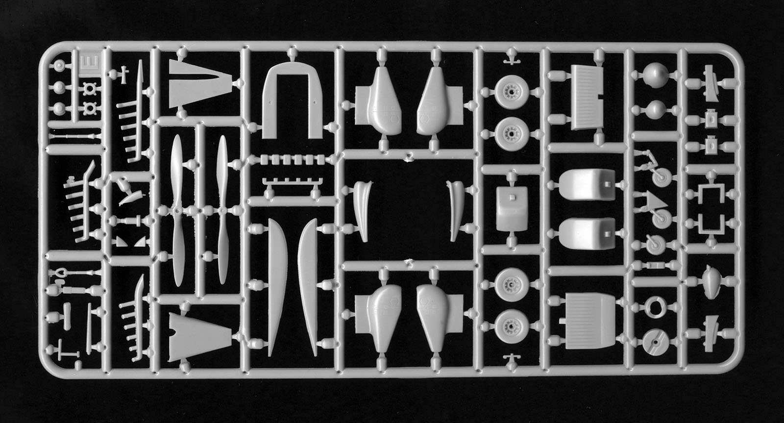 Dora Wings 48006 1/48 Percival Proctor Mk.III Parts Image 05