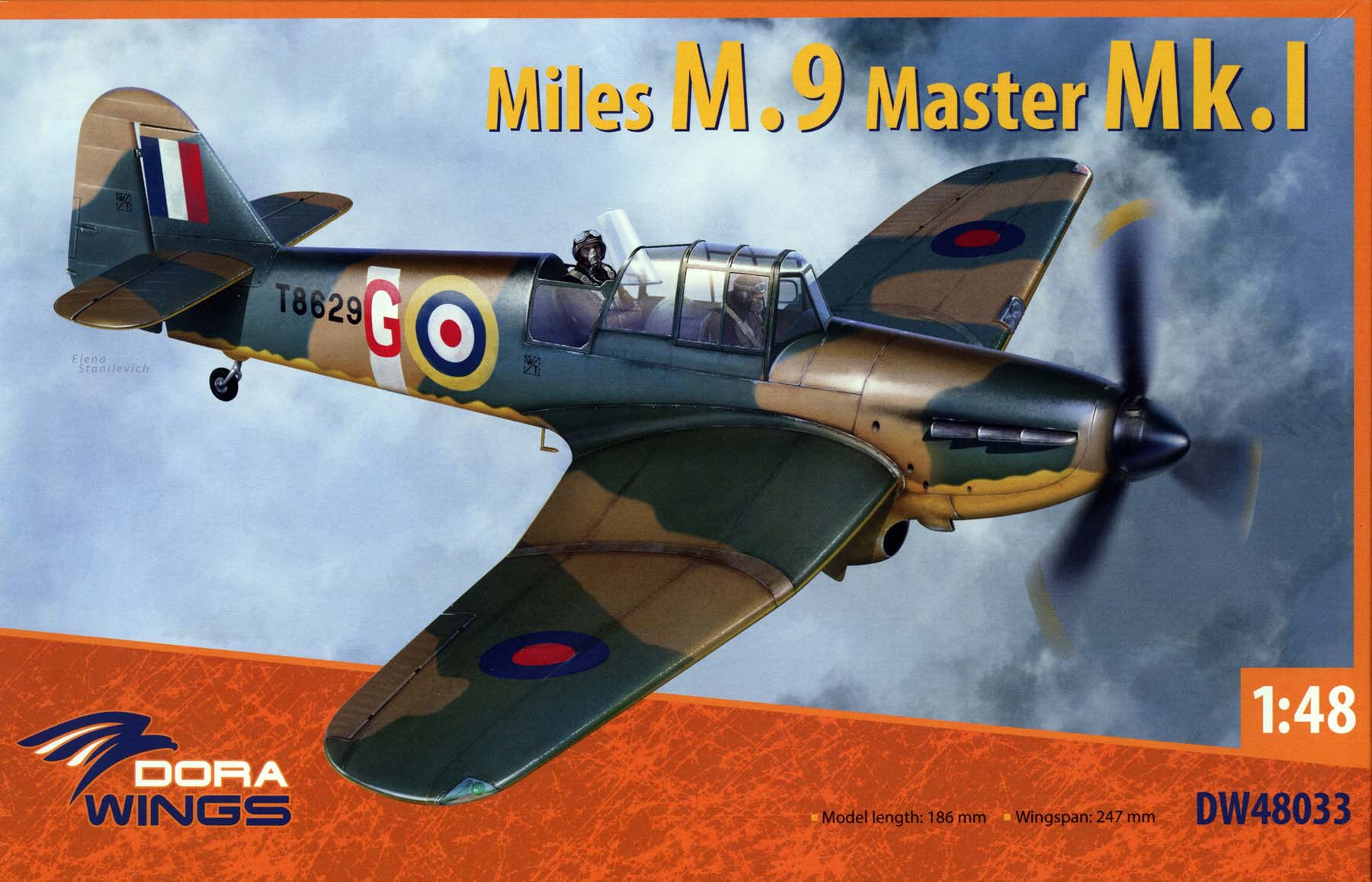 Miles M.9 Master Mk.I Kit