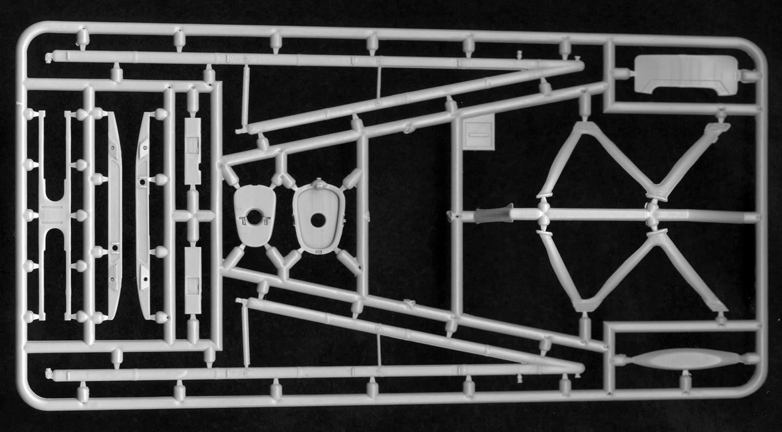 Dora Wings 72015 1/72 Savoia-Marchetti S.55 'Record Flight' Parts Image 06