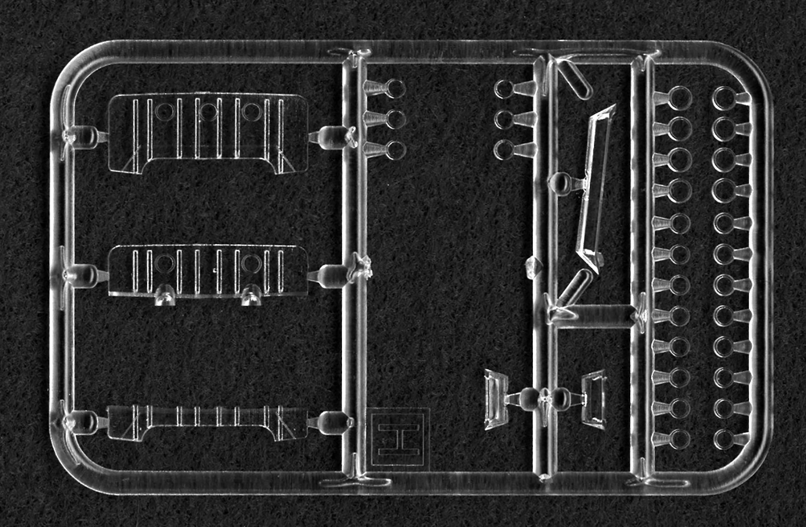 Dora Wings 72015 1/72 Savoia-Marchetti S.55 'Record Flight' Parts Image 10