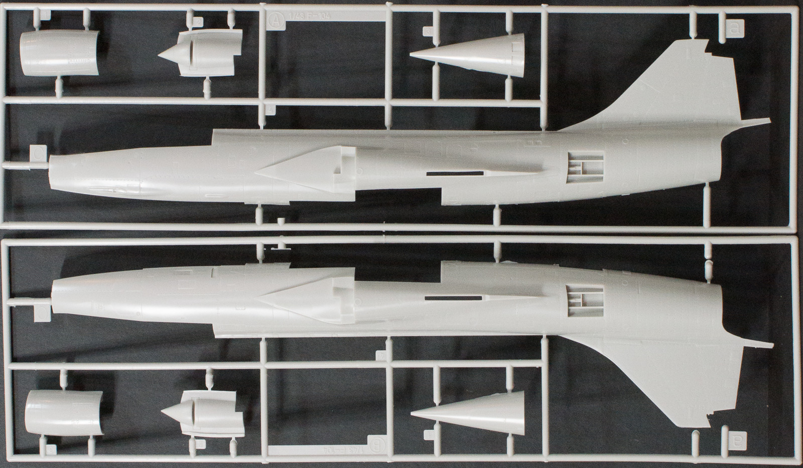 Eduard 1196 1/48 F-104G NATO Fighter First Look Image 01