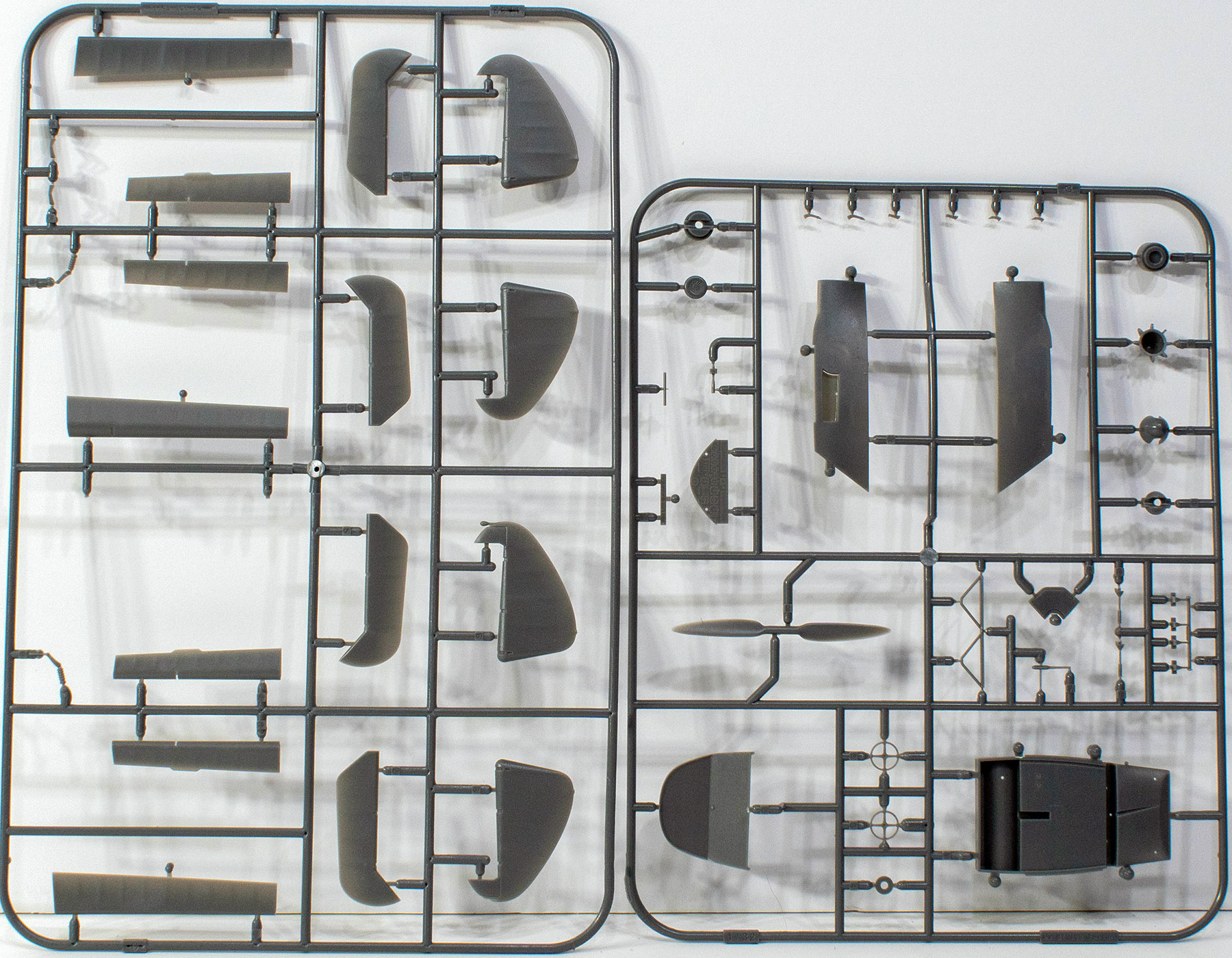 Eduard 3006 1/32 Bf 108 Taifun First Look Image 02