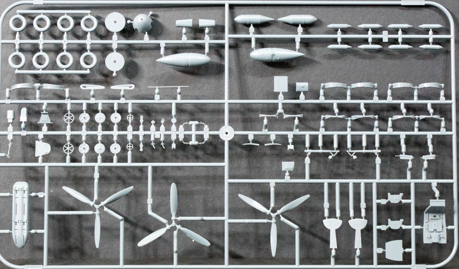 Eduard 82111 1/48 Bf 109G-6 Late Kit First Look Image 02