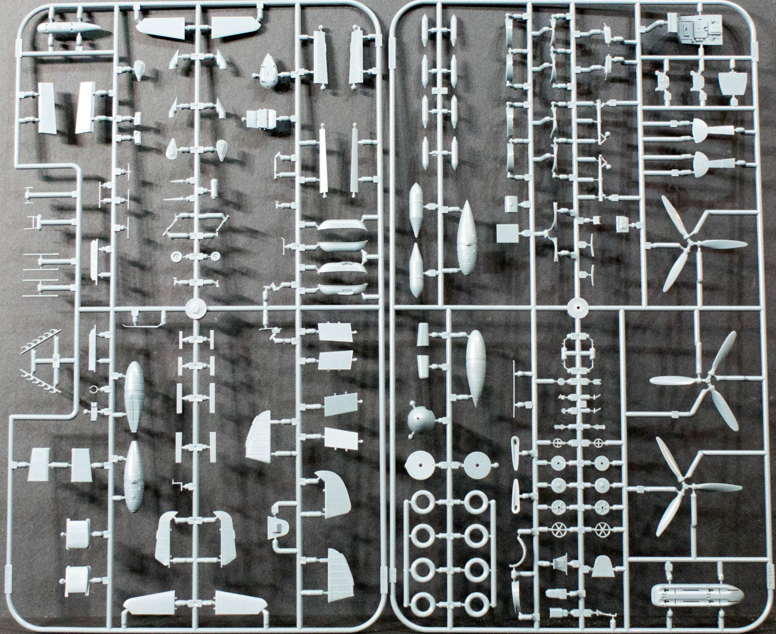 Eduard 82112 1/48 Bf 109G-5 Kit First Look Image 02