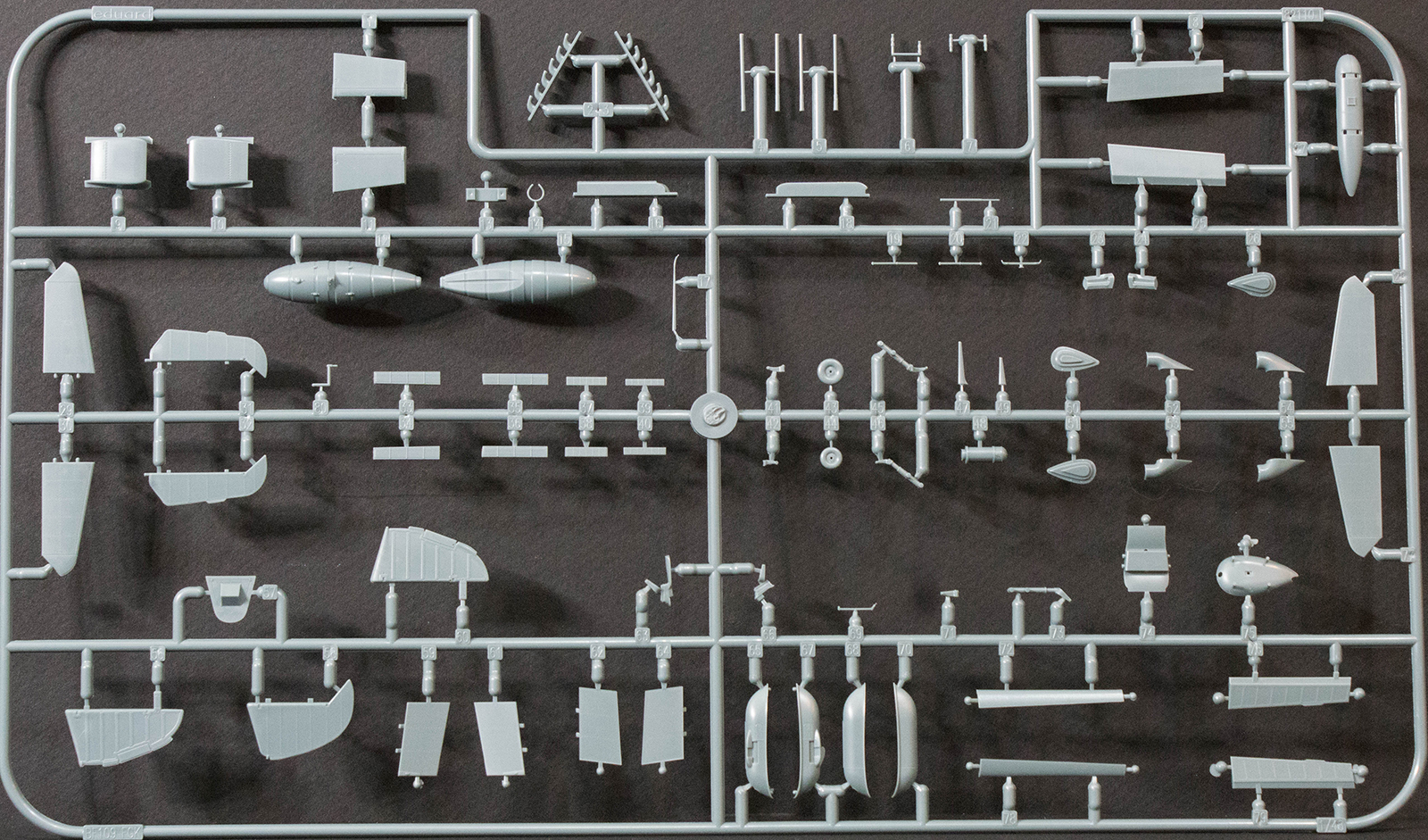 Eduard 82114 1/48 Bf 109F-4 First Look Image 04