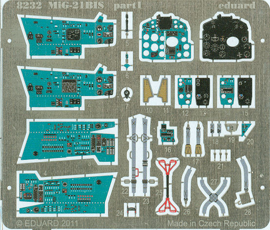 Eduard 8232 1/48 MiG-21bis Image 06