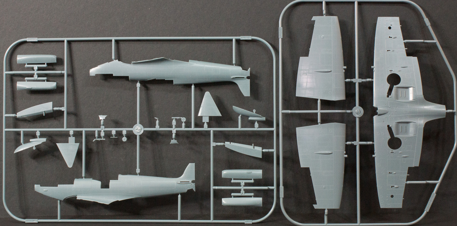 Eduard 8284 1/48 Spitfire Mk.VIII First Look Image 01