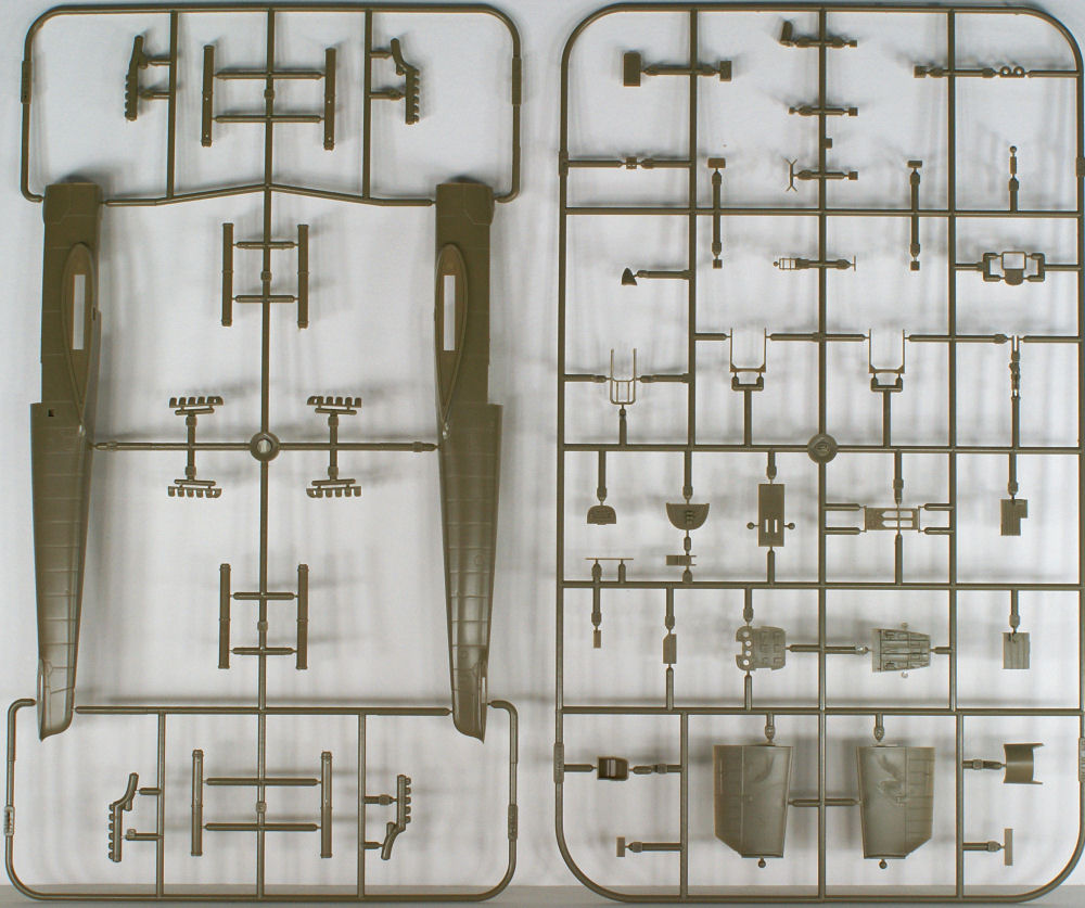 Eduard 84145 1/48 Messerschmitt Bf 110F Nachtjaeger Weekend First Look Image 03