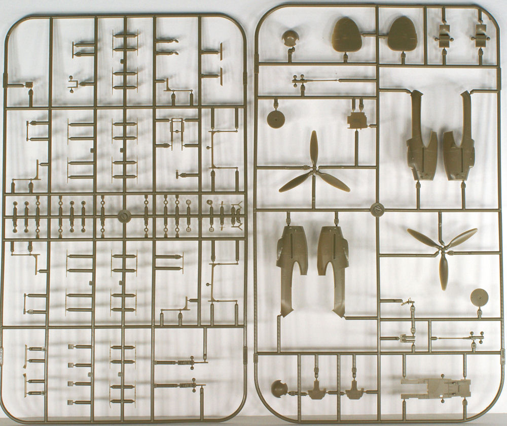 Eduard 84145 1/48 Messerschmitt Bf 110F Nachtjaeger Weekend First Look Image 04