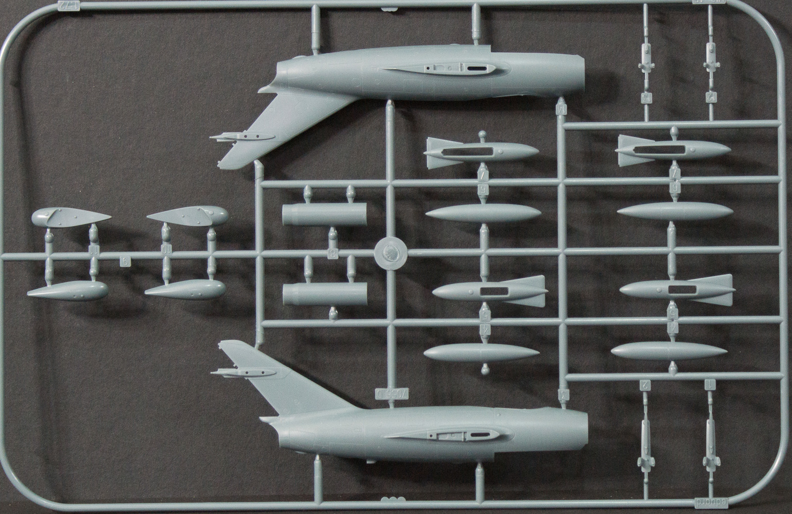 Eduard BFC009 1/72 MiG-15bis Bunny Racer First Look Image 01