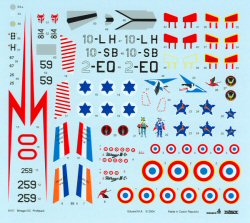 Mirage IIIC Kit