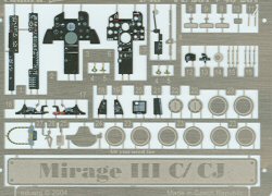 Mirage IIIC Kit