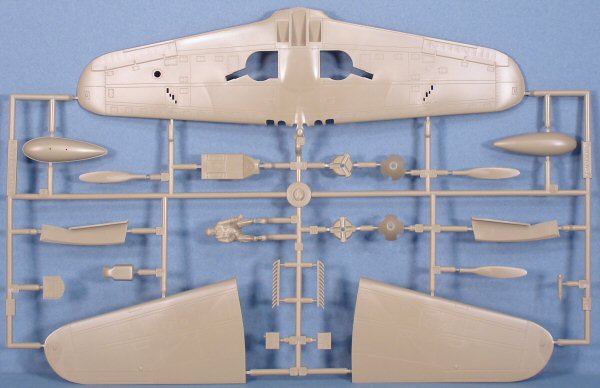 Eduard 8062 1/48 Bell P-39 Airacobra Profipack Kit First Look Image 02