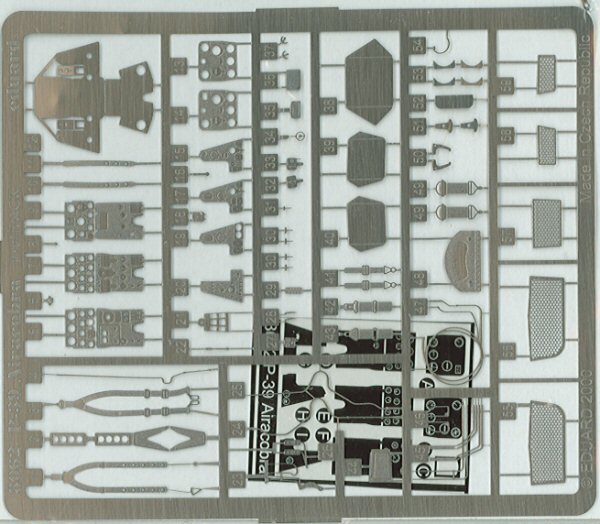 Eduard 8062 1/48 Bell P-39 Airacobra Profipack Kit First Look Image 05