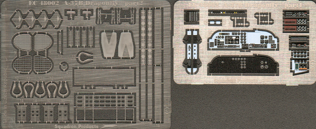 Encore Models 48002 1/48 A-37B/OA-37B Dragonfly Parts Image 04