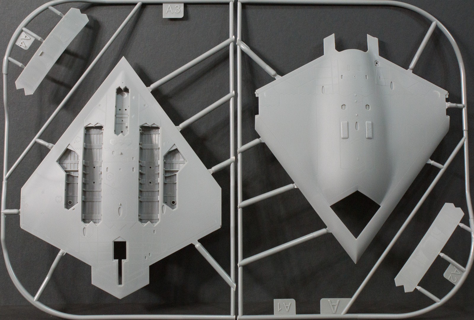 Freedom Models 18001 1/48 X-47B UCAS Parts Image 01