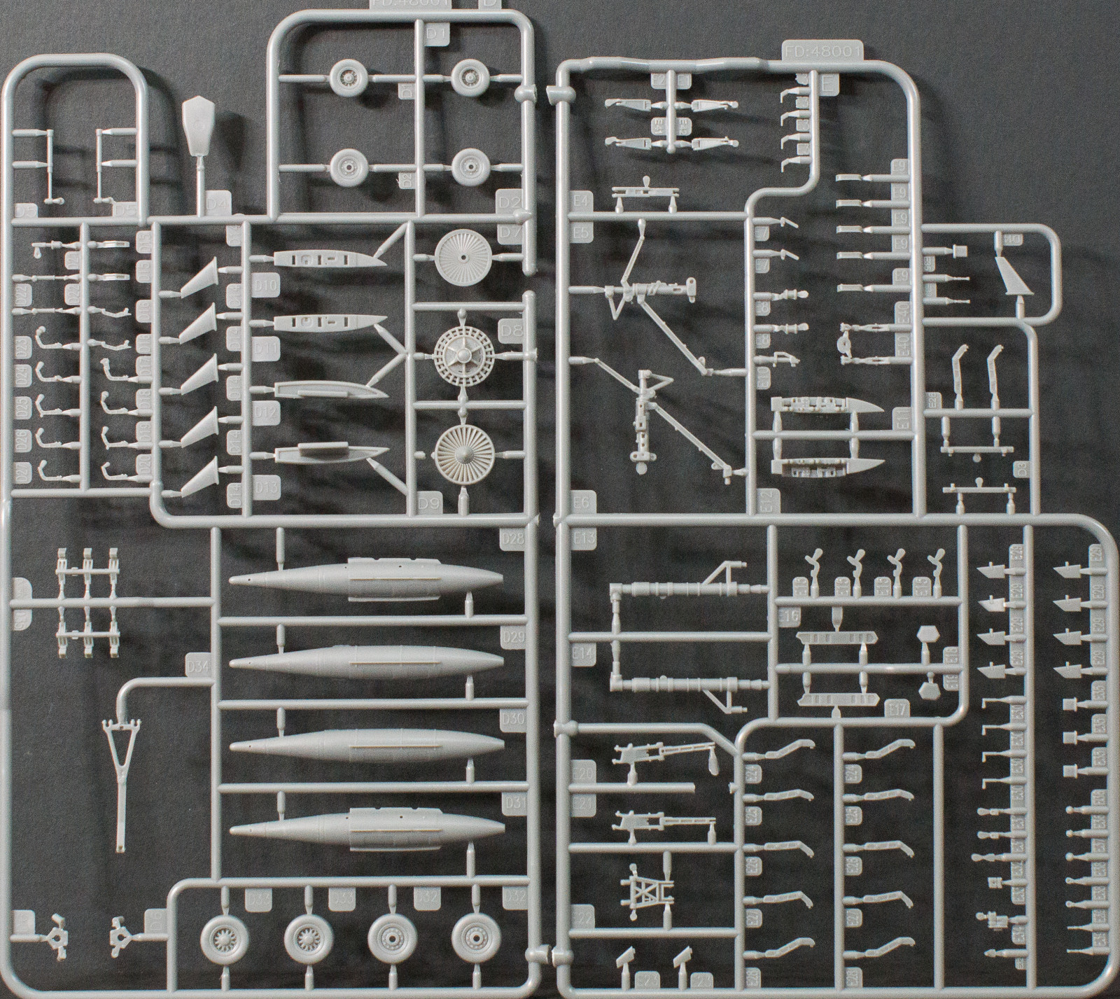 Freedom Models 18001 1/48 X-47B UCAS Parts Image 03