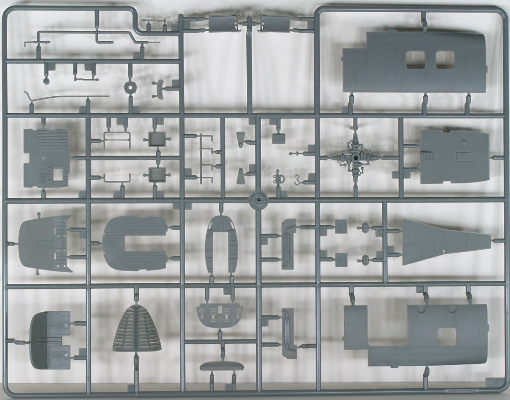 Gallery Models 64101 1/48 H-34 Review Image 03