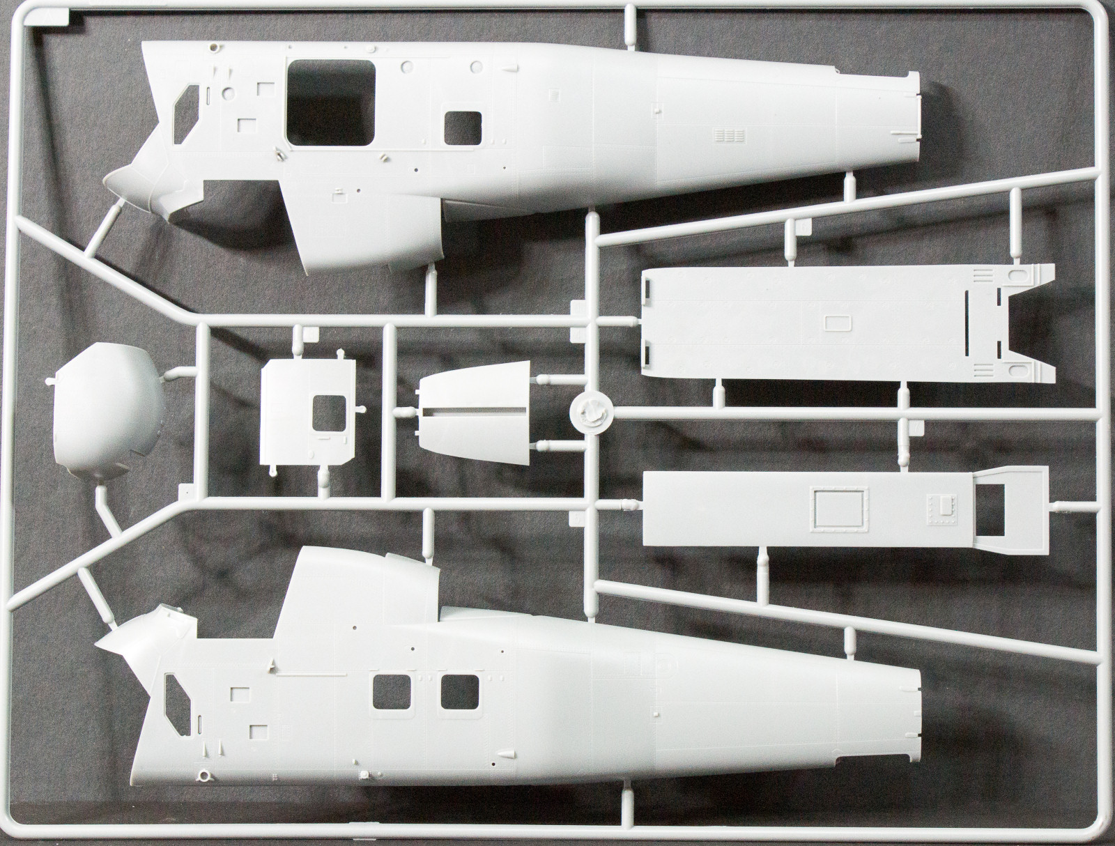 Gallery Models 64103 1/48 CH-34 US Army Rescue Review Image 01