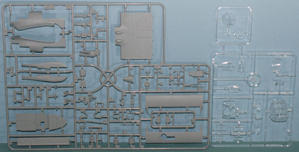 Great Wall Hobby 4808 1/48 Focke Wulf Fw 189A-1 mit Sonderaktion Schneekufen Parts Image 02