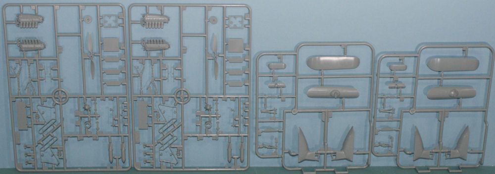 Great Wall Hobby 4808 1/48 Focke Wulf Fw 189A-1 mit Sonderaktion Schneekufen Parts Image 03