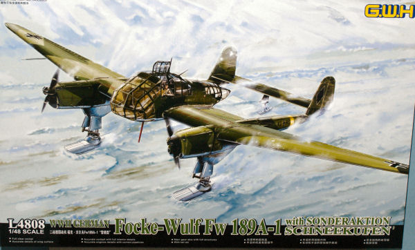 Focke Wulf Fw 189A-1 Kit