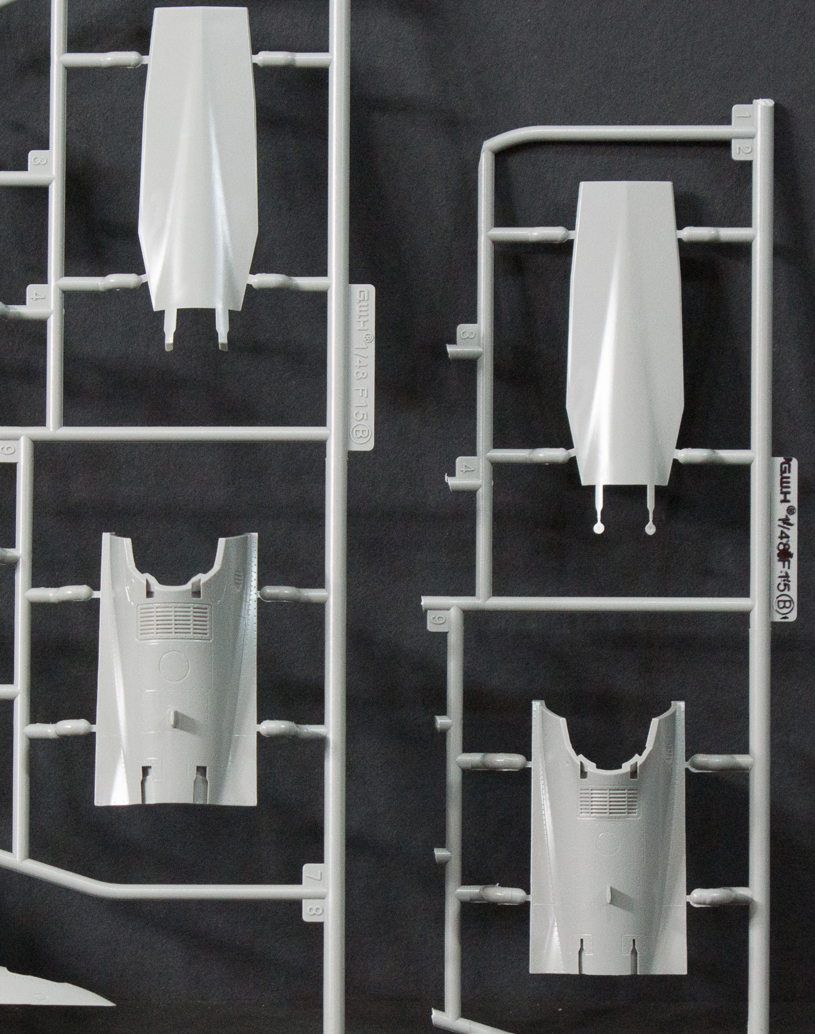 Great Wall Hobby 4815 1/48 F-15B/D Eagle Parts Image 10