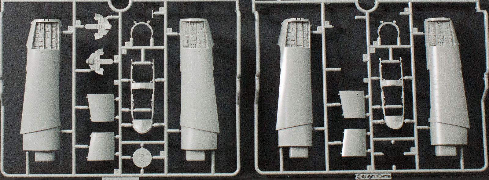 Great Wall Hobby 4815 1/48 F-15B/D Eagle Parts Image 08