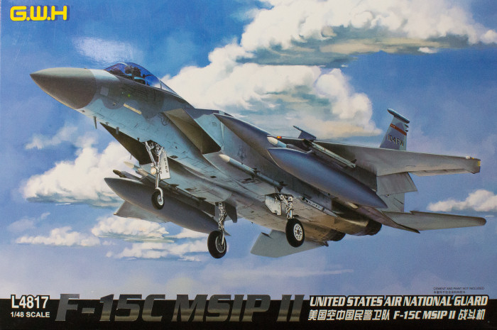 F-15C MSIP II Eagle ANG Kit