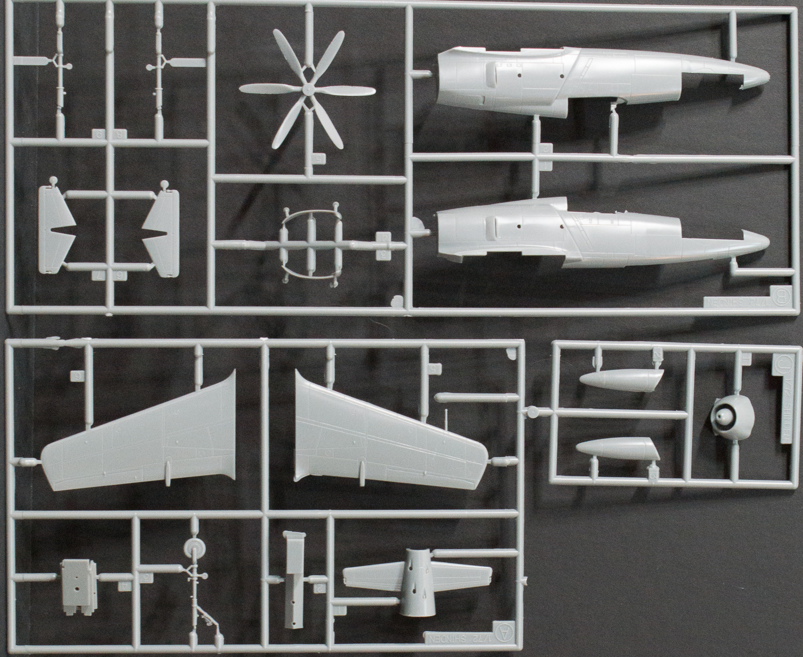 Hasegawa 00987 1/72 G8N Renzan (Rita) w/I Goh Guided Bomb and J7W2 Shindenkai Kit First Look Image 05