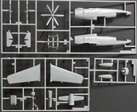 Hasegawa 00987 1/72 G8N Renzan (Rita) w/I Goh Guided Bomb and J7W2 ...