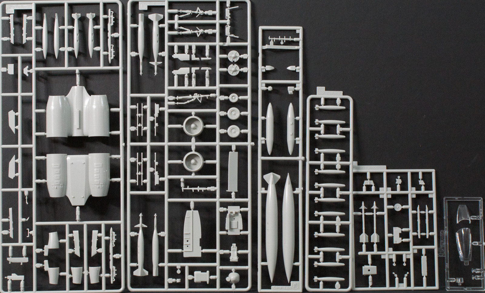 Hasegawa 01573 1/72 A-10C Thunderbolt II Kit First Look Image 02