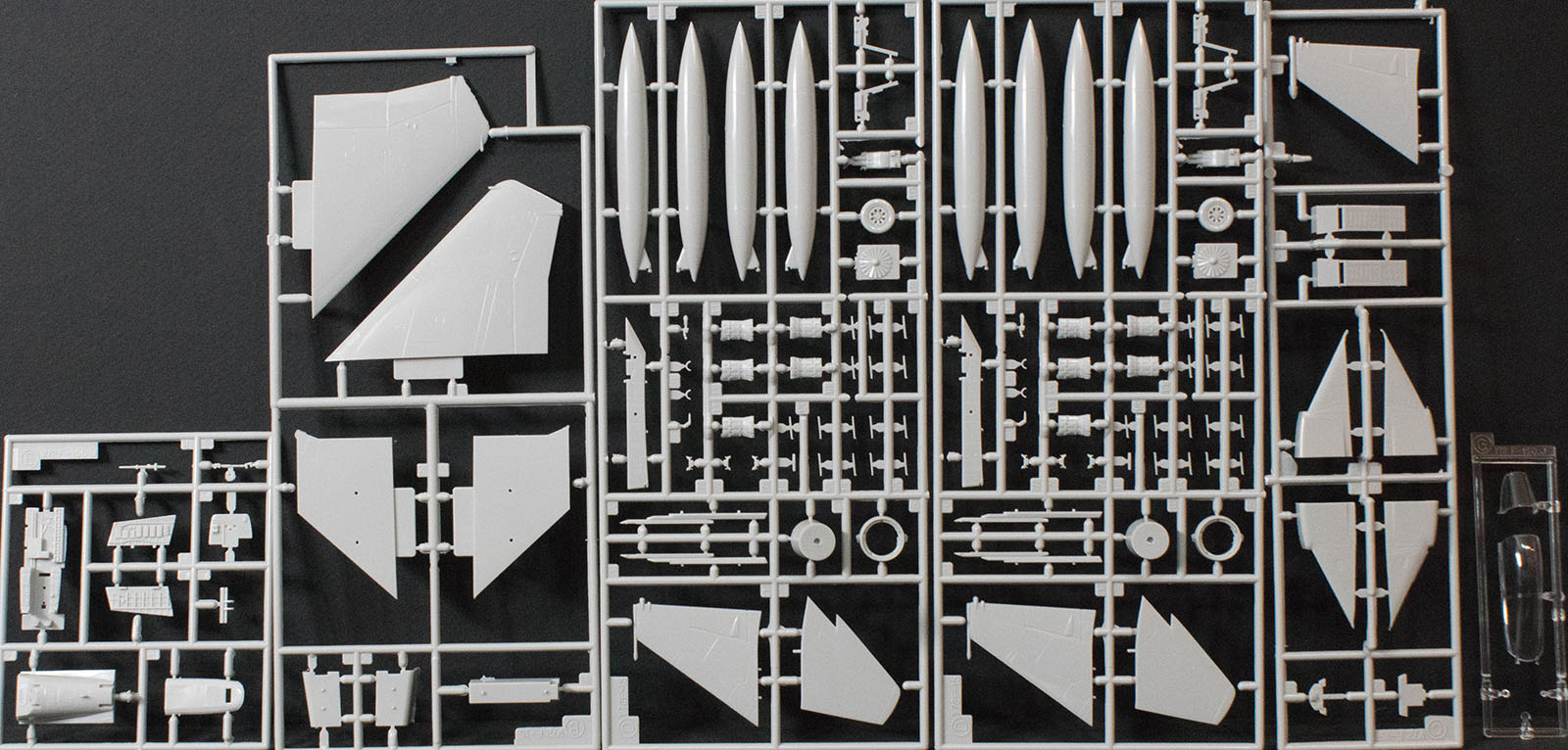 Hasegawa 02268 1/72 F-15C Eagle Review Image 02