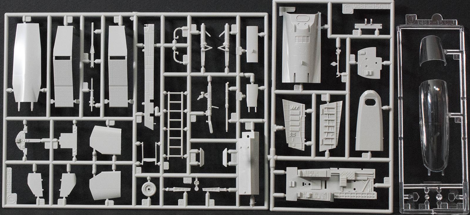 Hasegawa 07010 1/48 F-15C Eagle Kit First Look Image 03