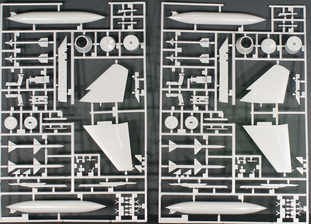 Hasegawa 07318 1/48 F-15E Strike Eagle 'Tiger Meet 2005' Kit First Look Image 04