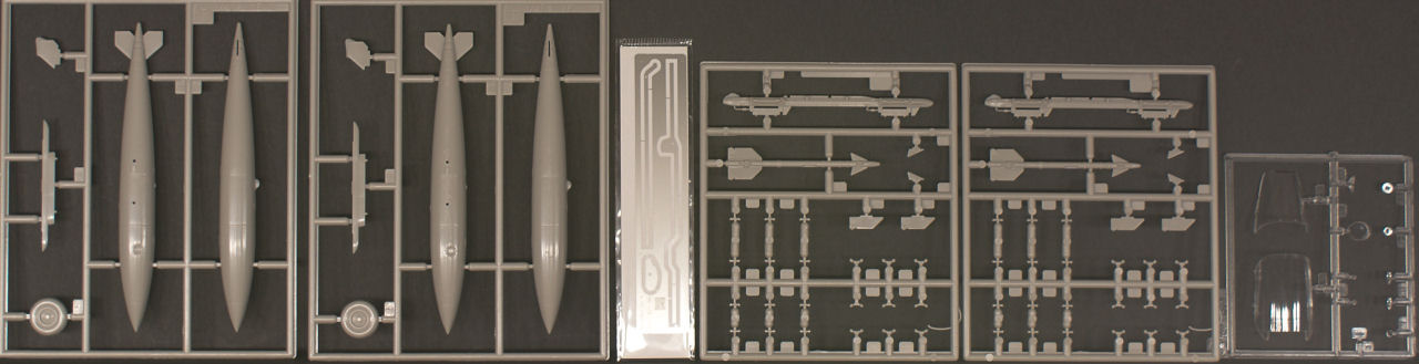 Hasegawa 07322 1/48 LTV A-7E Corsair II Review Image 03