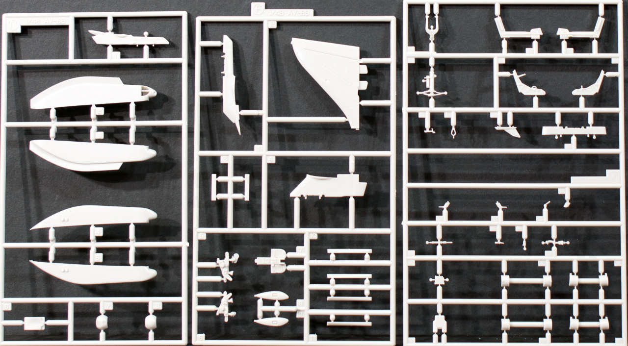 Hasegawa 07349 1/48 AV-8B Harrier II Plus 'VMA-311 Tomcats' Kit First Look Image 03