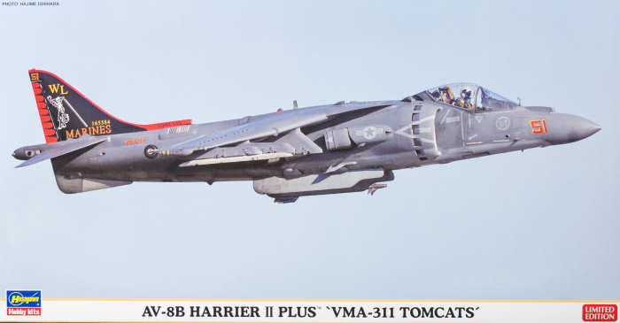 AV-8B Harrier II Plus 'VMA-311 Tomcats'