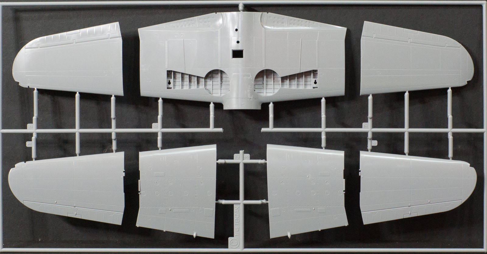 Hasegawa 07401 1/48 B6N2 Type 12 Tenzan Carrier Attack Bomber (Jill) Kit First Look Image 02