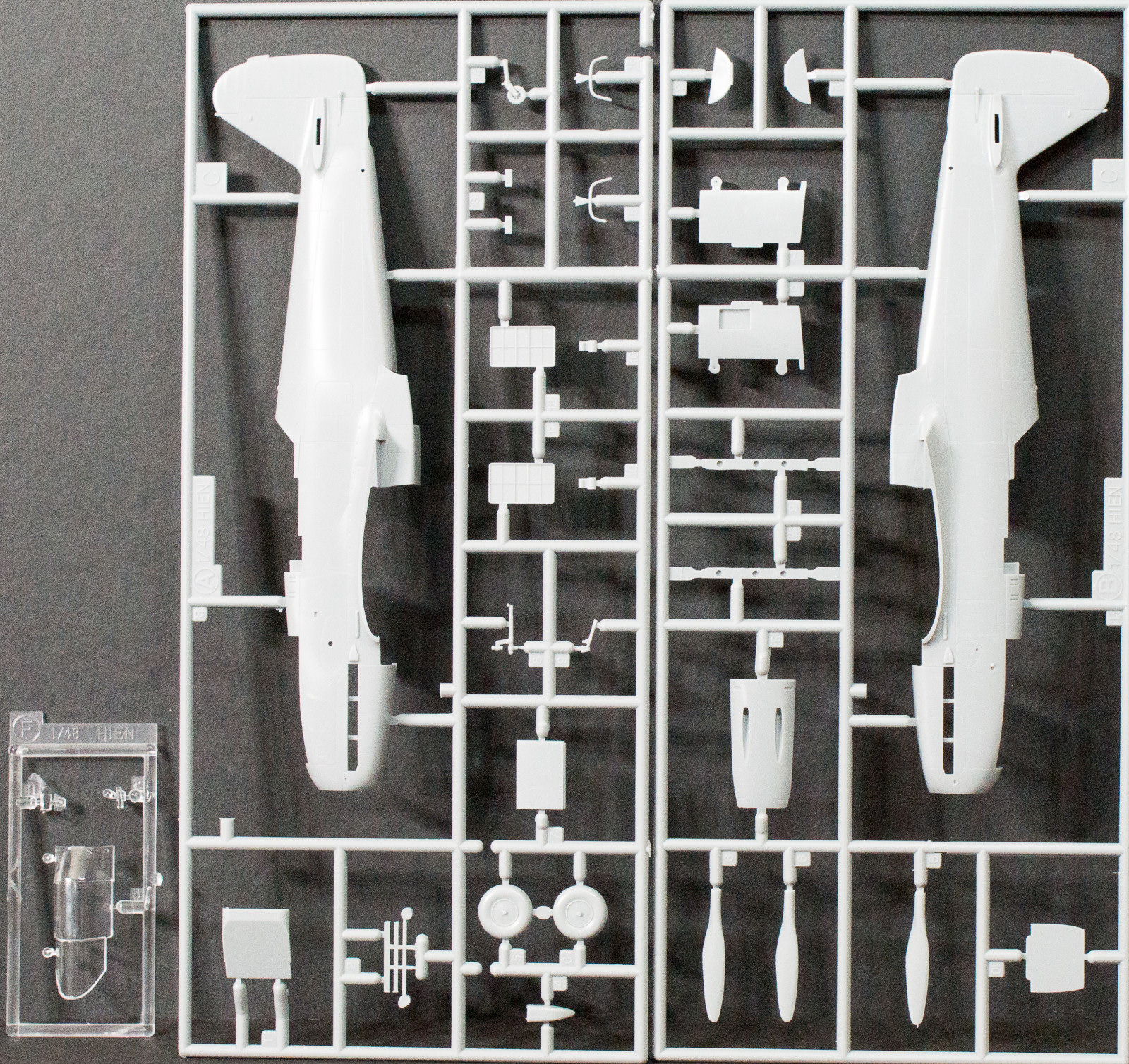 Hasegawa 07404 1/48 Ki-61-I Tei Type 3 Hien (Tony) and Type 95 Small Sedan Kurogane 244th Flight Regiment Kit First Look Image 01