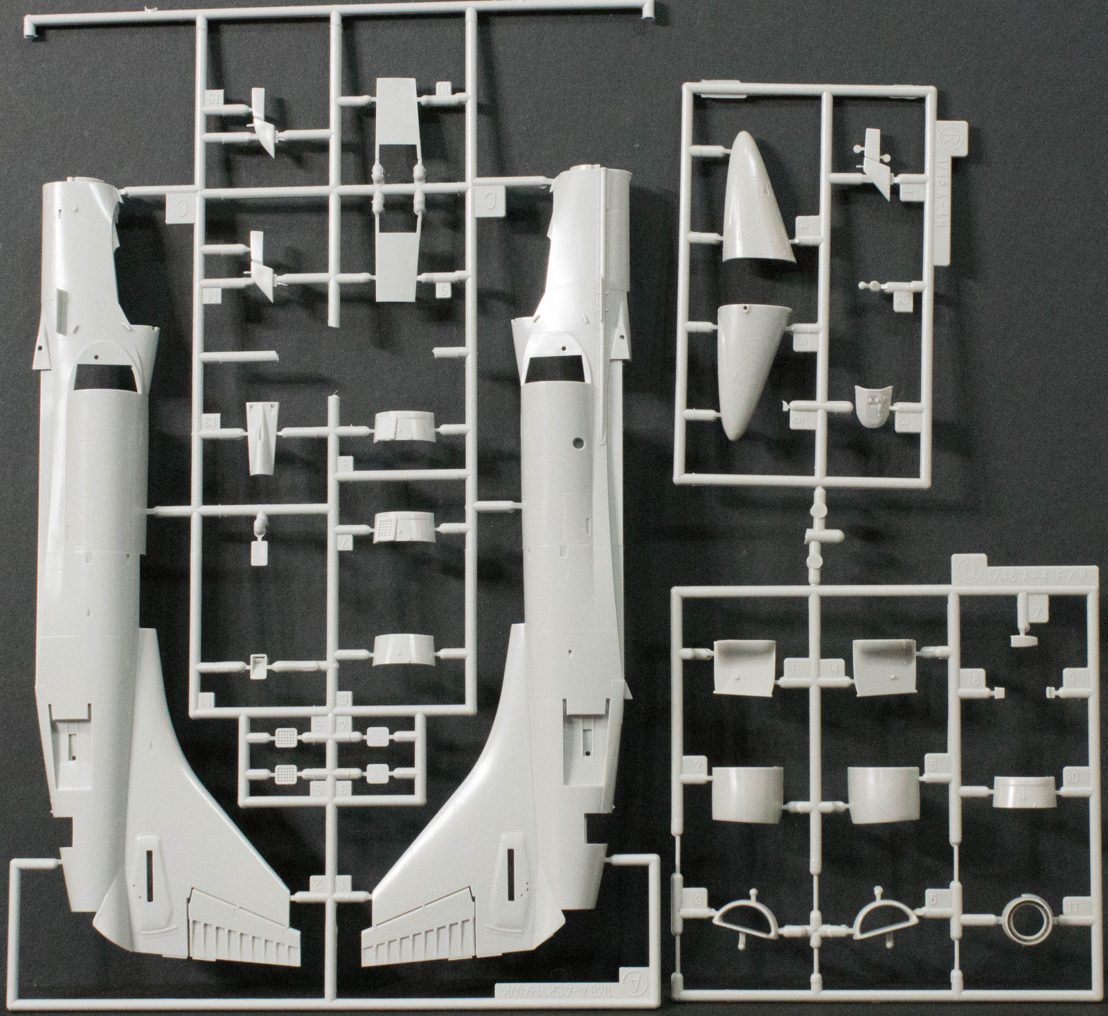 Hasegawa 07423 1/48 A-4KU (AF-1) Skyhawk 'Brazilian Navy VF-1 15th Anniversary' Kit First Look Image 01