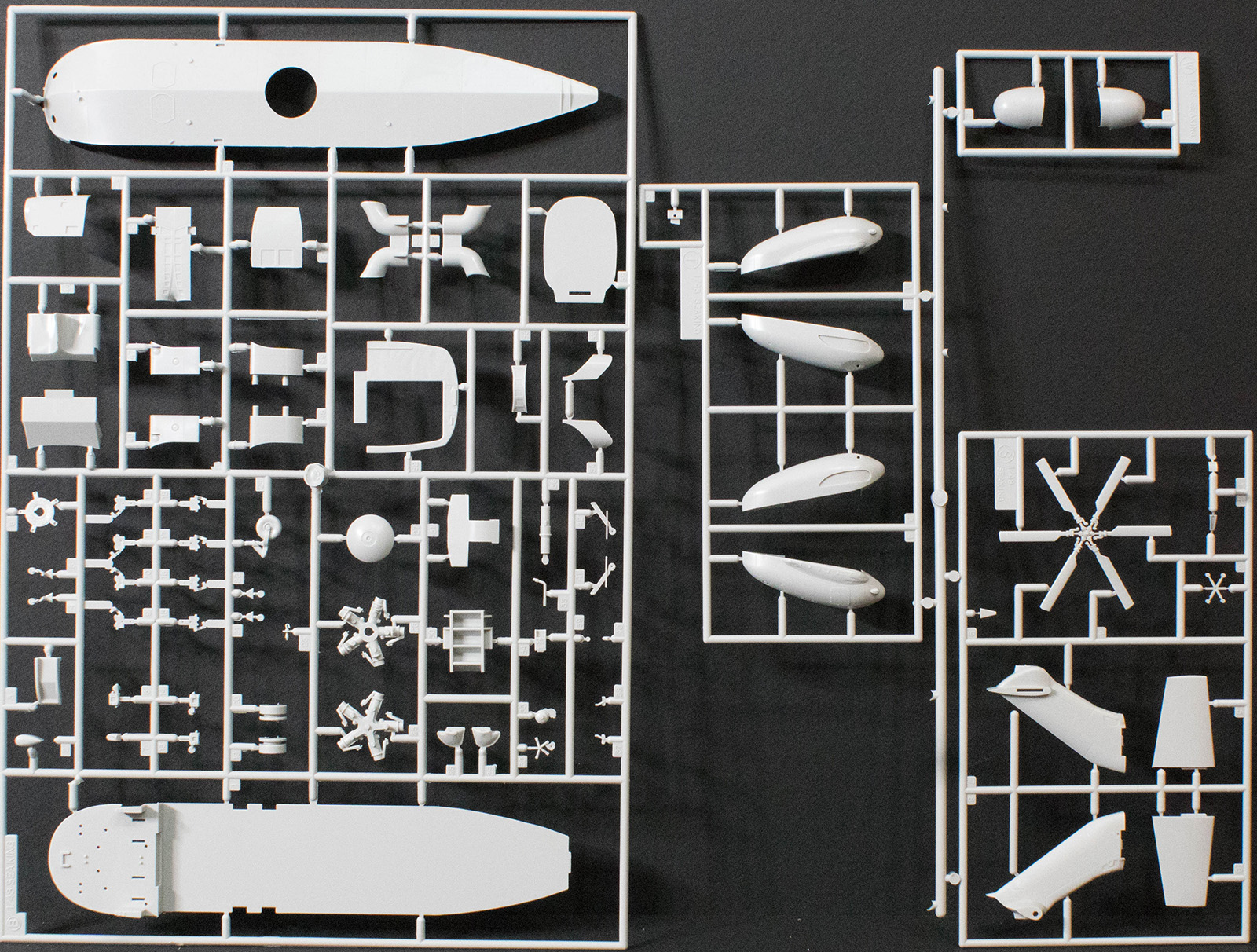 Hasegawa 07456 1/48 Sea King HAR.3 Parts Image 02